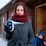 При якій температурі діти не йдуть до школи: -20, -24, -26°C