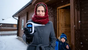 при якій температурі діти не йдуть до школи
