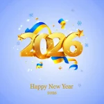 Привітання з Новим роком 2026 — теплі, щирі, прикольні та патріотичні побажання