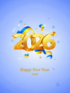 Привітання з Новим роком 2026 — теплі, щирі, прикольні та патріотичні побажання
