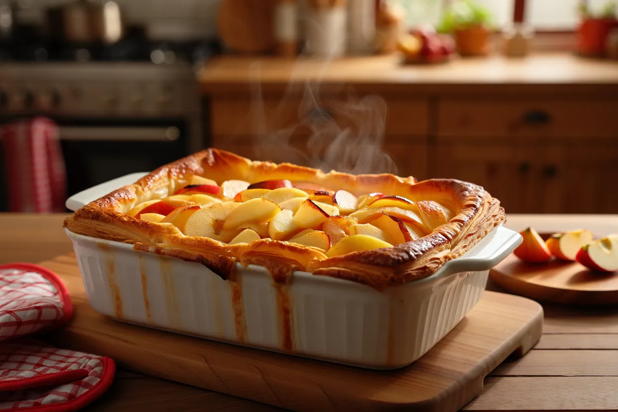 рецепт шарлотки